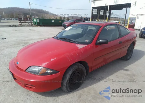 2000 Chevrolet Cavalier from USA, damaged, VIN 1G1JC1241Y7146744